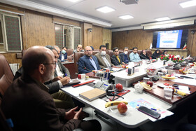 نشست معاونین فرهنگی جهادهای دانشگاهی استان تهران