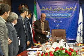 نشست معاونین فرهنگی جهادهای دانشگاهی استان تهران