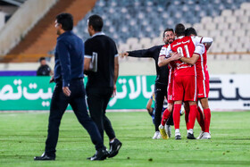 هفته بیست و هشتم لیگ برتر فوتبال؛ پرسپولیس - پیکان