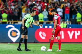 هفته بیست و هشتم لیگ برتر فوتبال؛ پرسپولیس - پیکان