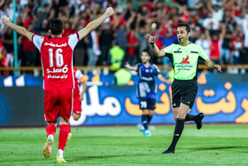 هفته بیست و هشتم لیگ برتر فوتبال؛ پرسپولیس - پیکان
