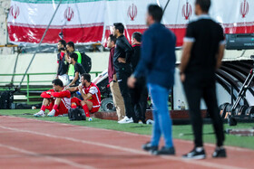 هفته بیست و هشتم لیگ برتر فوتبال؛ پرسپولیس - پیکان