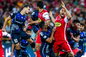 هفته بیست و هشتم لیگ برتر فوتبال؛ پرسپولیس - پیکان