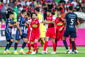 هفته بیست و هشتم لیگ برتر فوتبال؛ پرسپولیس - پیکان