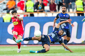 هفته بیست و هشتم لیگ برتر فوتبال؛ پرسپولیس - پیکان