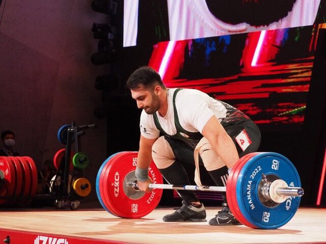 جنگ سخت وزنه‌برداران ایران و آسیا بر سر مدال و سهمیه المپیک