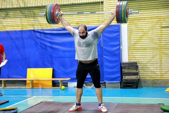 جنگ سخت وزنه‌برداران ایران و آسیا بر سر مدال و سهمیه المپیک