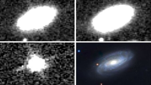 یک سیاه‌چاله گرسنه در نزدیک‌ترین فاصله به زمین کشف شد