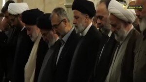 دیدار هیاتی از حزبالله با رئیسی در ریف دمشق