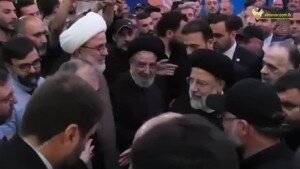 دیدار هیاتی از حزبالله با رئیسی در ریف دمشق