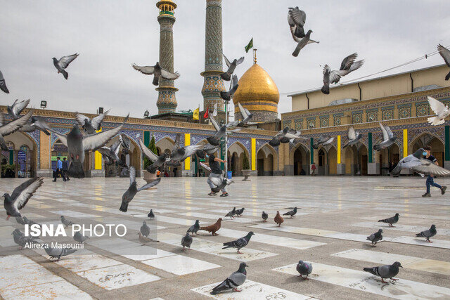 قبله تهران، میعادگاه عاشقان حسینی شد قبله تهران، میعادگاه عاشقان حسینی شد