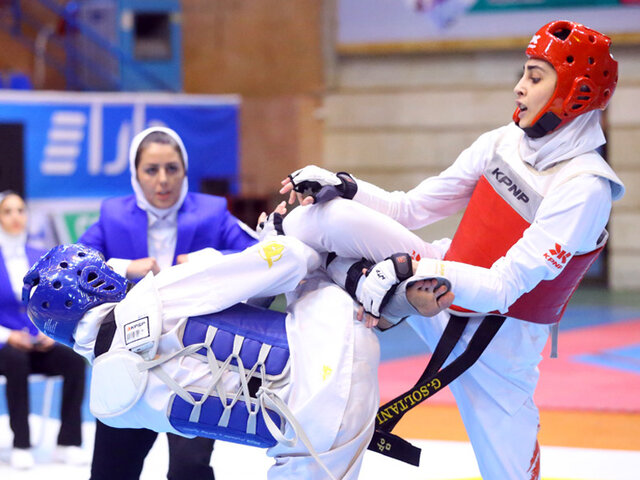 ترکیب تکواندوی بانوان ایران در یونیورسیاد چین ترکیب تکواندوی بانوان ایران در یونیورسیاد چین