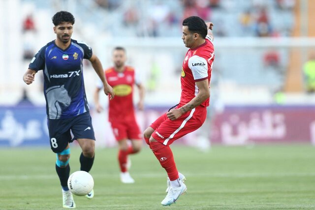 پیروانی داور VAR شد، باقری توپ جمعکن! پیروانی داور VAR شد، باقری توپ جمعکن!