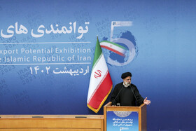 پنجمین نمایشگاه توانمندیهای صادراتی با حضور رییس جمهور