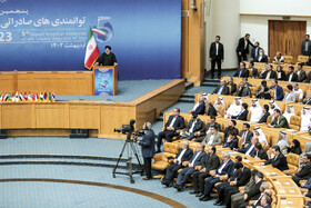 پنجمین نمایشگاه توانمندیهای صادراتی با حضور رییس جمهور