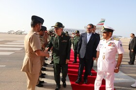 ورود سرلشکر باقری به مسقط