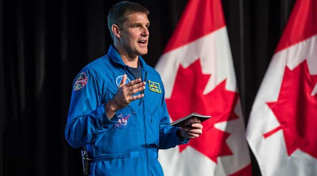 حضور فضانورد ماموریت «آرتمیس ۲» در مراسم تاج‌گذاری چارلز سوم