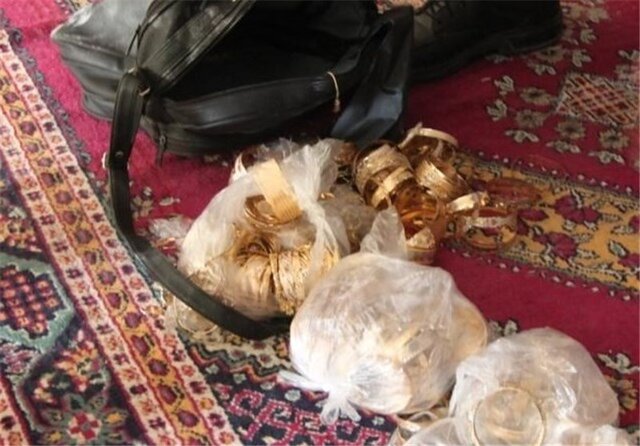 عکس آرشیوی است. عامل سرقتهای سریالی طلاجات کودکان در مشهد دستگیر شد