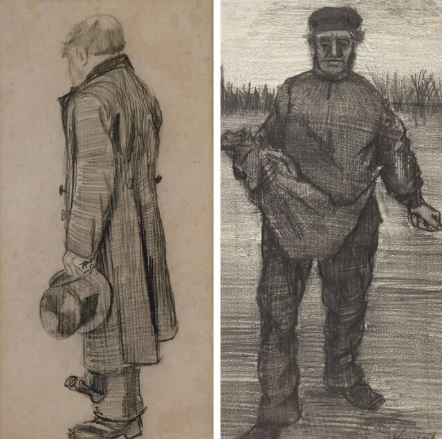 «ونگوگ» ۶۰ نقاشی در ۶ هفته خلق کرد