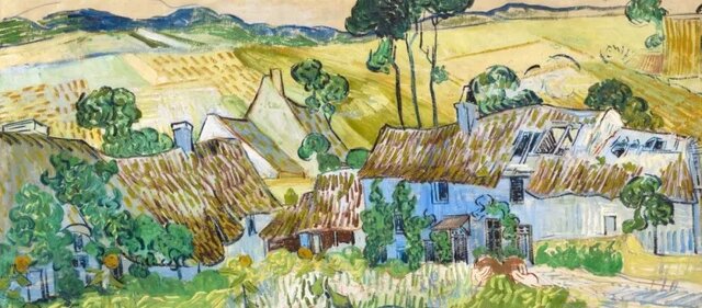 «ونگوگ» ۶۰ نقاشی در ۶ هفته خلق کرد