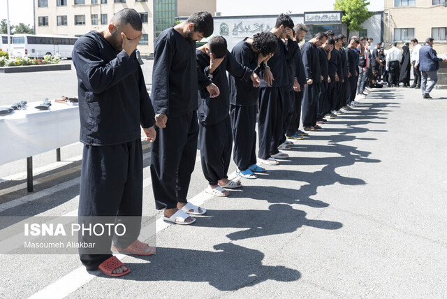 کشف ۷۰۰ گوشی مسروقه موبایل در تهران/ بازداشت ۴۵ سارق و مالخر