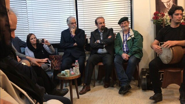 تقدیر از استادآواز با نوای سراج و گفتههای مختاباد