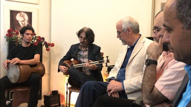 تقدیر از استادآواز با نوای سراج و گفتههای مختاباد