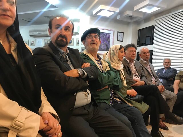 تقدیر از استادآواز با نوای سراج و گفتههای مختاباد