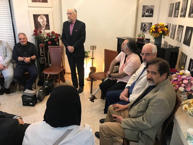 تقدیر از استادآواز با نوای سراج و گفتههای مختاباد