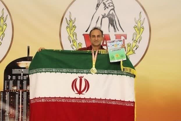 درخشش ورزشکار بوشهری در مسابقات مچ اندازی آسیا
