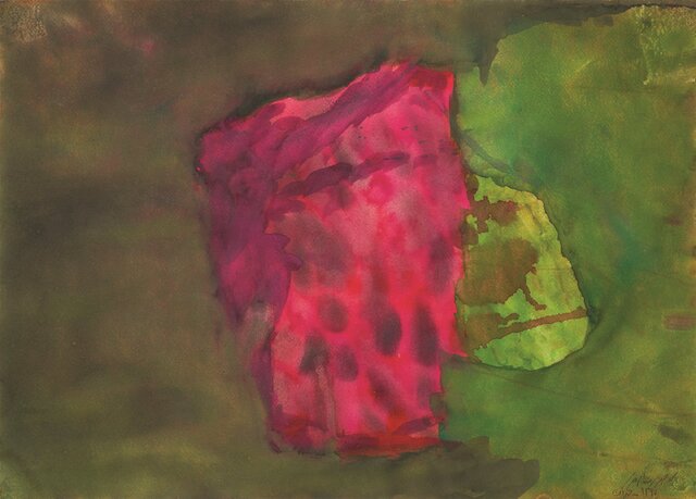 چرا احمدرضا احمدی سالهای آخر عمرش به دنیای رنگ پناه برد؟