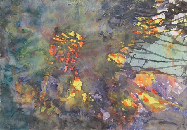 چرا احمدرضا احمدی سالهای آخر عمرش به دنیای رنگ پناه برد؟