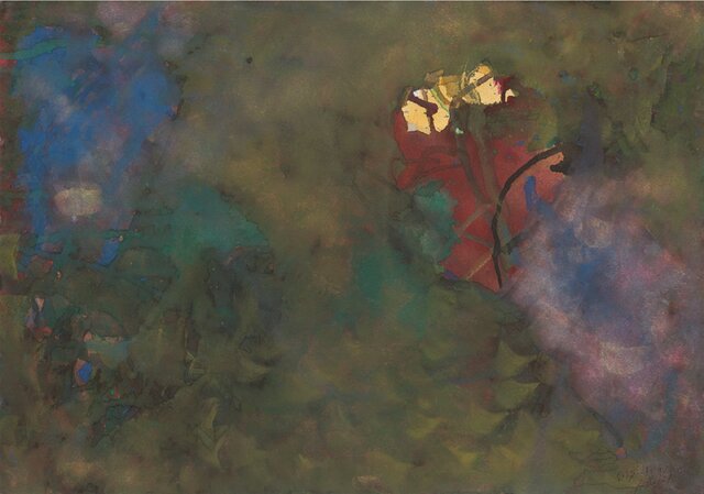 چرا احمدرضا احمدی سالهای آخر عمرش به دنیای رنگ پناه برد؟