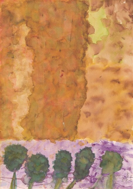 چرا احمدرضا احمدی سالهای آخر عمرش به دنیای رنگ پناه برد؟