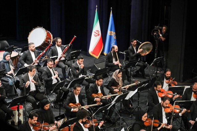 سازهای ارکسترملی با هلال احمر کوک شد