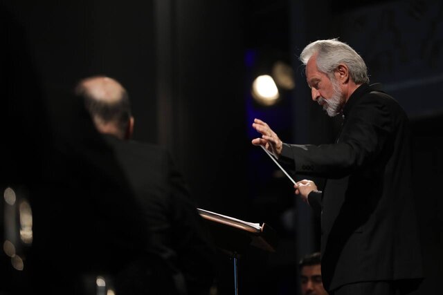 سازهای ارکسترملی با هلال احمر کوک شد