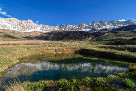 سفید پوش شدن ارتفاعات شاهکوه استان گلستان