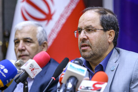 نشست خبری رئیس دانشگاه تهران