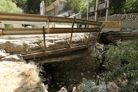 پل قدیمی خوشمرام در فرحزاد ایمن‌سازی می‌شود