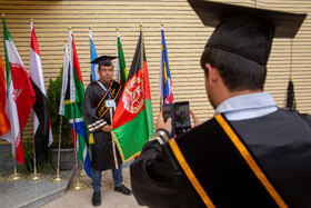 مراسم دانش آموختگی دانشجویان بین المللی دانشگاه های ایران