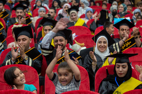 مراسم دانش آموختگی دانشجویان بین المللی دانشگاه های ایران