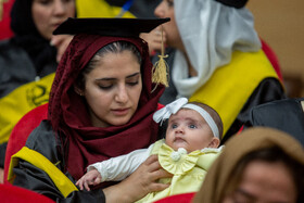 مراسم دانش آموختگی دانشجویان بین المللی دانشگاه های ایران