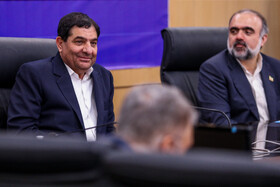 نشست معاون اول رییس جمهور با استانداران سراسر کشور در دومین جلسه شورای ملی زنجیره ارزش راهبردی