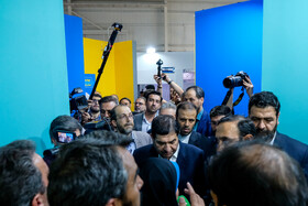 بازدید معاون اول از نمایشگاه توانمندی‌های صادراتی ایران  در حاشیه دومین جلسه شورای ملی زنجیره ارزش راهبردی