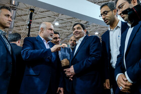 بازدید معاون اول از نمایشگاه توانمندی‌های صادراتی ایران  در حاشیه دومین جلسه شورای ملی زنجیره ارزش راهبردی