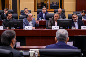 نشست معاون اول رییس جمهور با استانداران سراسر کشور در دومین جلسه شورای ملی زنجیره ارزش راهبردی