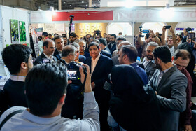 بازدید معاون اول از نمایشگاه توانمندی‌های صادراتی ایران  در حاشیه دومین جلسه شورای ملی زنجیره ارزش راهبردی