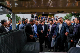 بازدید معاون اول از نمایشگاه توانمندی‌های صادراتی ایران  در حاشیه دومین جلسه شورای ملی زنجیره ارزش راهبردی