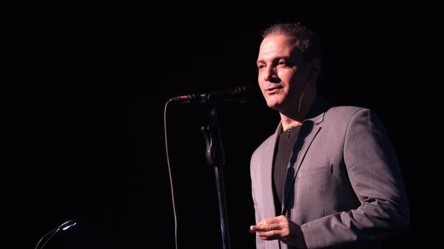 عکس از حسین نیکخواه اعلام برنامه کنسرتهای علیرضا قربانی در رشت و تبریز