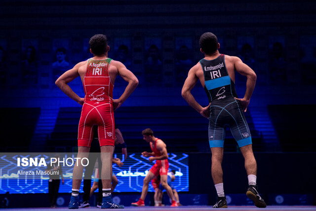 از هر گوشه خوزستان المپیکی داریم/توقع ما حضور دو مربی کشتی خوزستان در پاریس است از هر گوشه خوزستان المپیکی داریم/توقع ما حضور دو مربی کشتی خوزستان در پاریس است